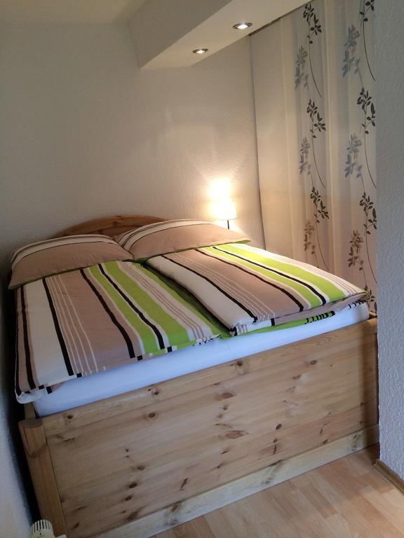 3 Seiten Ferienwohnung Jena Habitación foto