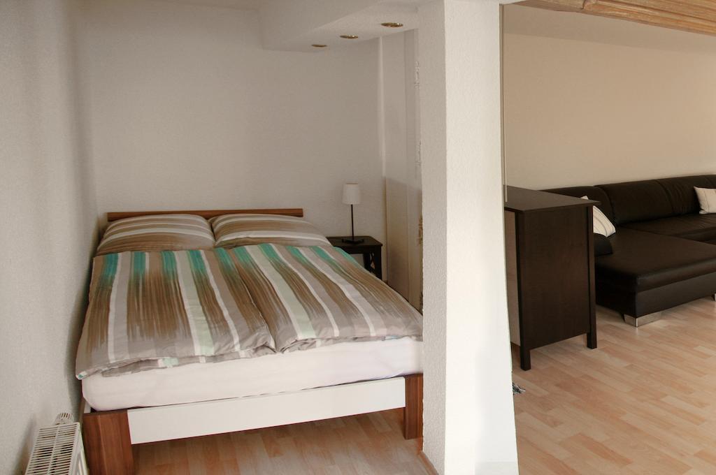 3 Seiten Ferienwohnung Jena Habitación foto